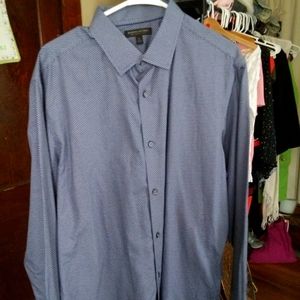 Men's Banana Republic XL button down dress shirt.